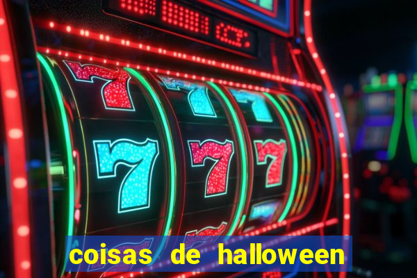 coisas de halloween com f